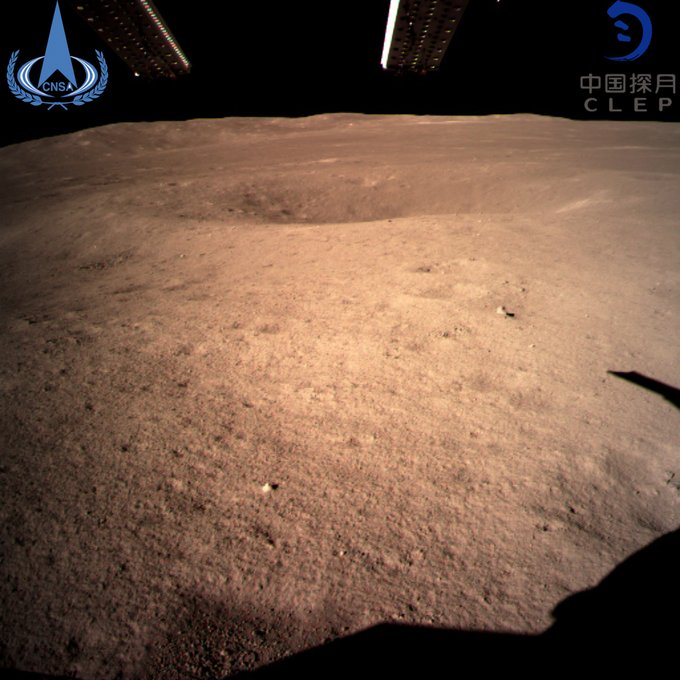 Imagini ISTORICE! Chinezii explorează partea îndepărtată a Lunii – Video