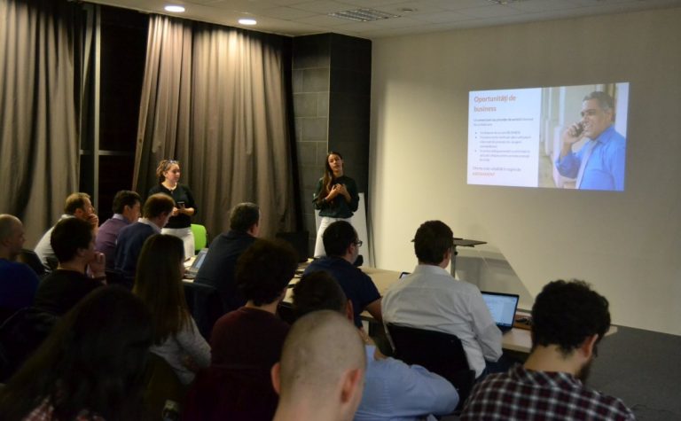 Aplicație de parcat mașinile în Timișoara, creată și prezentată de studenții de la UPT