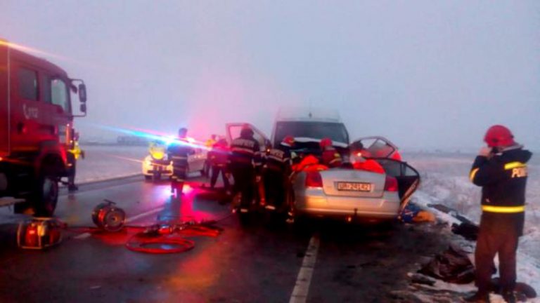 Patru morți după două accidente teribile, petrecute la Orșova și Drobeta Turnu Severin