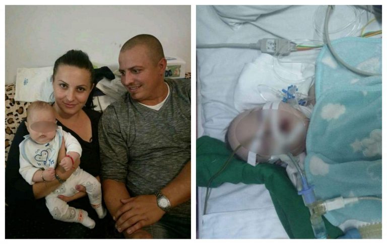 Acuzații de malpraxis în vestul țării, după moartea lui Antonio. Părinții spun că bebelușul a luat rujeolă din spital