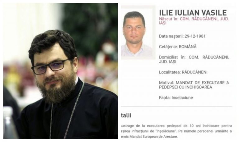 ”Most Wanted” printre infractorii căutați de Poliția Română, preot pentru enoriașii români din SUA
