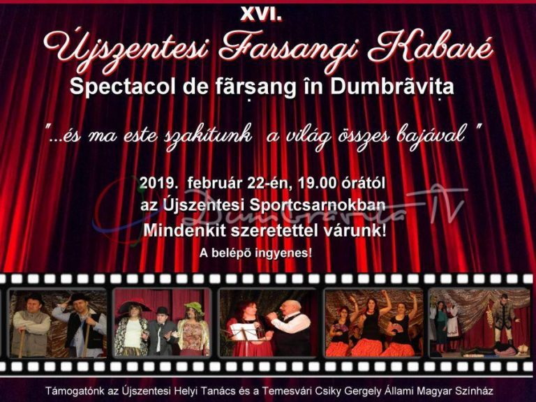 Gospodinele din Dumbrăvița vor pregăti 1500 de gogoși pentru Spectacolul de Fărșang