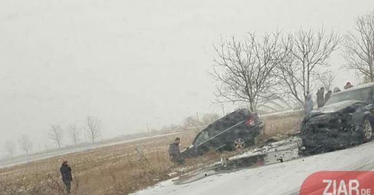 Accident cu două victime pe drumul Arad – Ineu