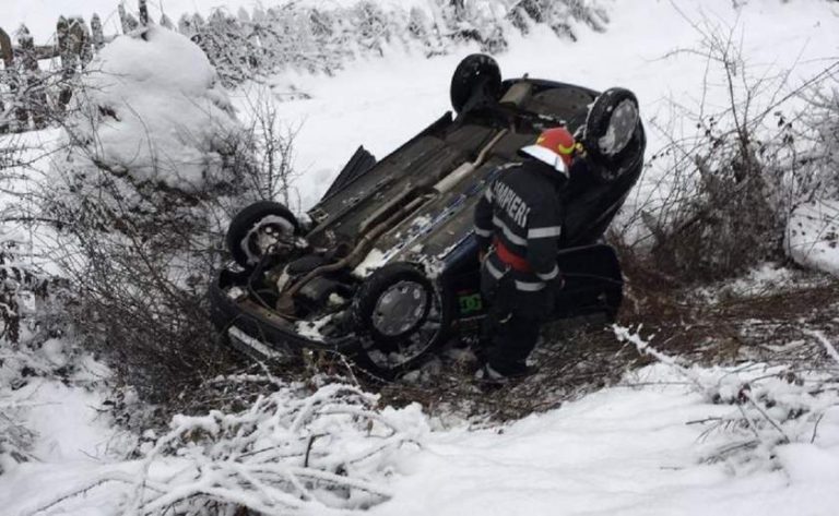 Accident banal, dar mortal pe un drum din vestul țării!
