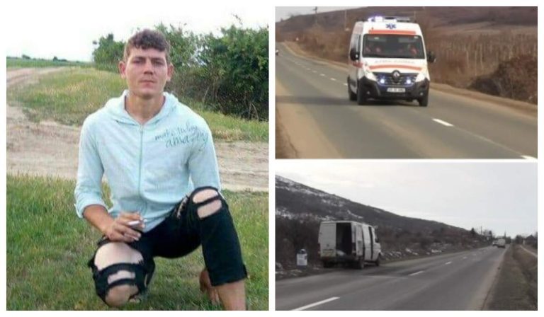 Șoferul care l-a ucis pe Florin și apoi a fugit a fost prins în Caraș-Severin, beat la volan