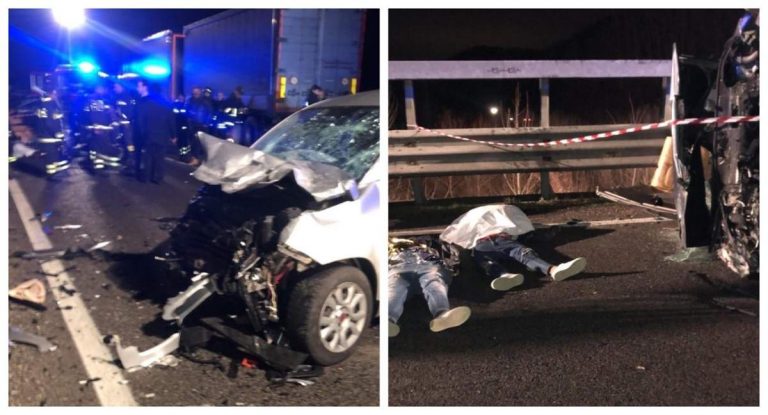 Patru români au murit pe loc, în timp ce erau urmăriți de Poliție, după ce au spart o bijuterie