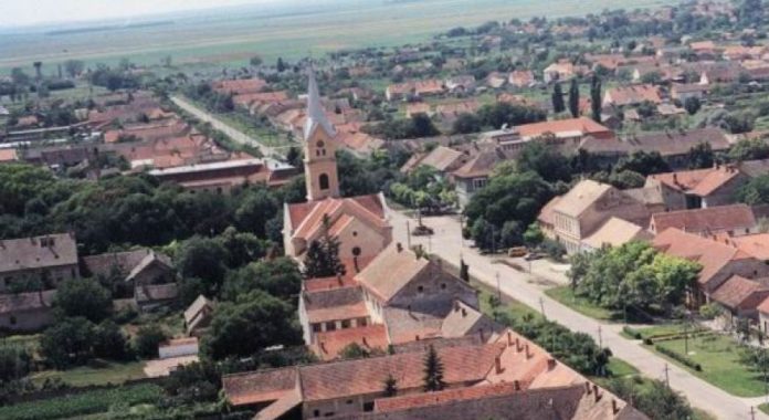 Străzi în reabilitare la Jimbolia, printr-un proiect finanțat de Uniunea Europeană