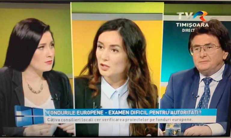 Eşti timişorean şi critici proiectele primăriei? Eşti bolnav psihic! A spus-o primarul Robu, în direct, la TVR Timişoara!