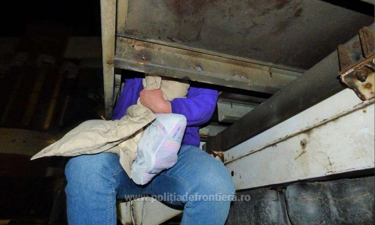 Zeci de migranți depistați la granița cu Ungaria. Foto-Video