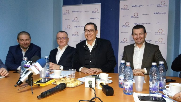 Victor Ponta vede o posibilă ”teleormanizare” a țării, dacă lucrurile mai continuă așa. VIDEO