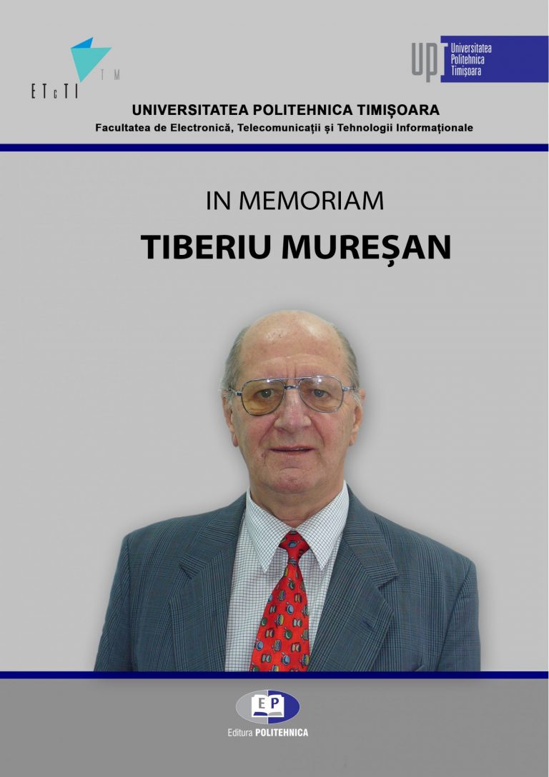 In memoriam Tiberiu Mureșan