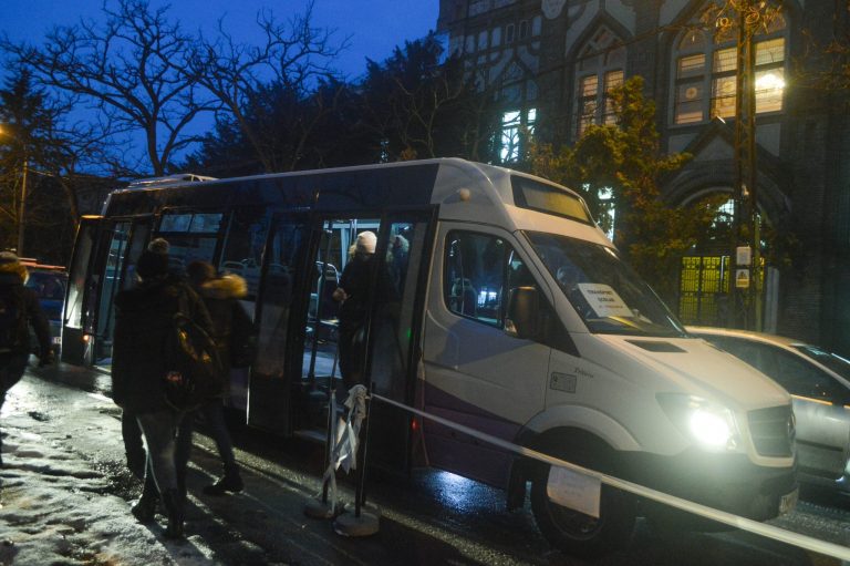 Se prelungește un traseu școlar, în Timișoara