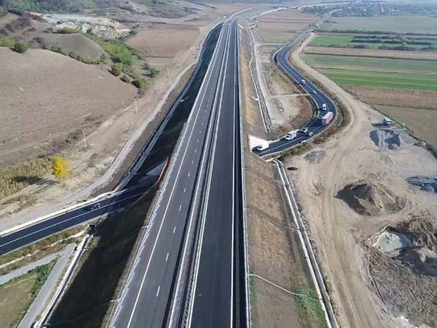Autostrada care va lega două mari orașe din România va fi gata în 2019