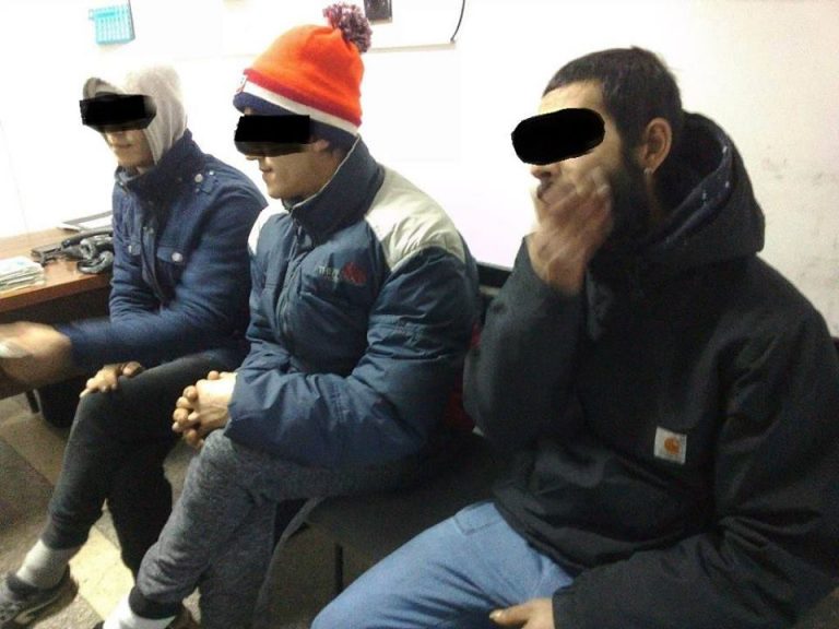 Veniți în Timișoara la furat, prinși de polițiști