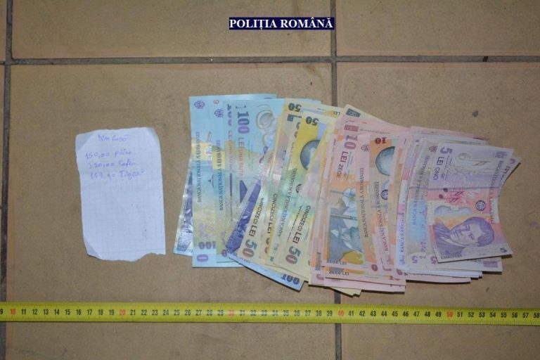 Țigări de contrabandă, vândute la magazin