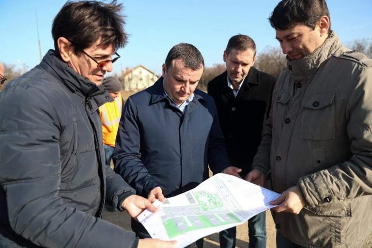 Patru noi blocuri ANL se construiesc lângă Timișoara