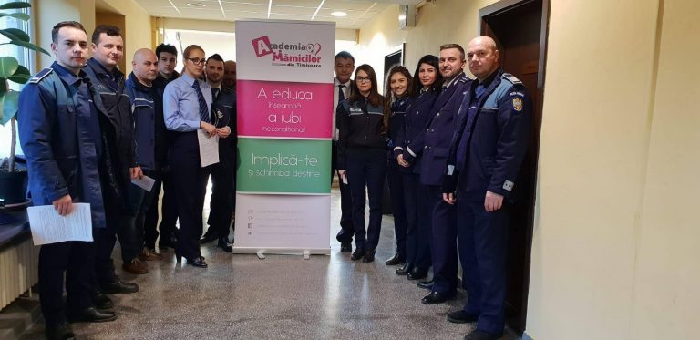 Polițiștii din Timiș au donat sânge pentru micuții pacienți de la Spitalul Louis Țurcanu