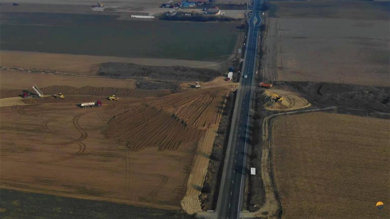 Se conturează șantierul noii autostrăzi România – Ungaria. VIDEO