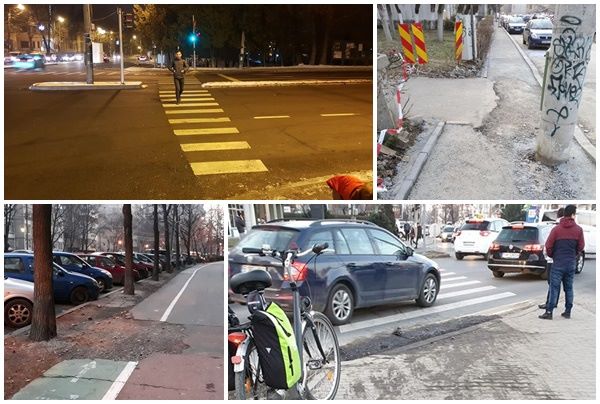 Noi propuneri pentru mobilitate urbană: trotuare mai ”prietenoase” la Timișoara