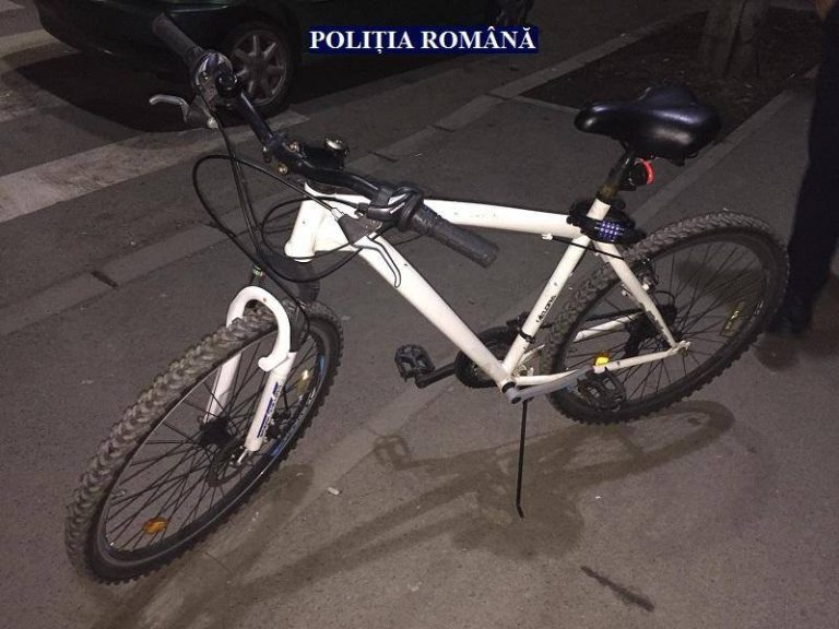 Două biciclete furate la Arad au fost recuperate. Una costă 6.000 de lei