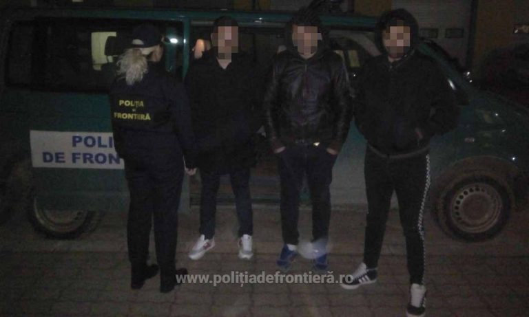 Albanezi prinși la frontierele din Banat. Voiau să ajungă ilegal în țară