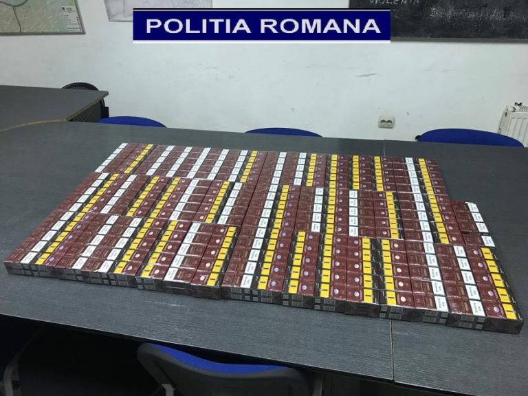 Contrabandist de țigări la 18 ani