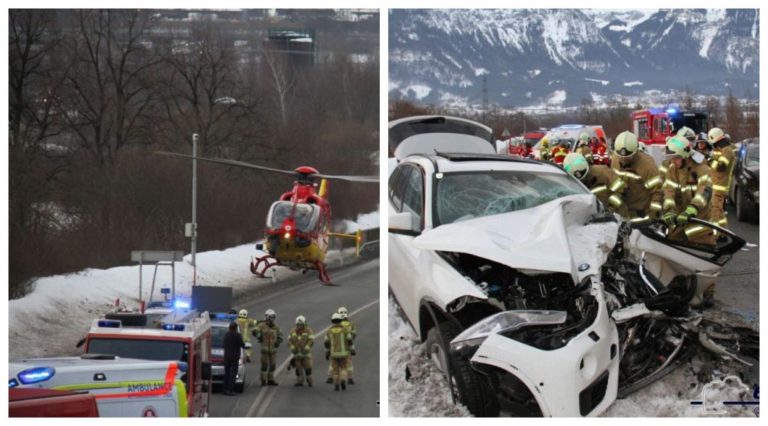 Victimele accidentului din Austria sunt din Timiș. Două familii distruse, între răniți se află o fetiță