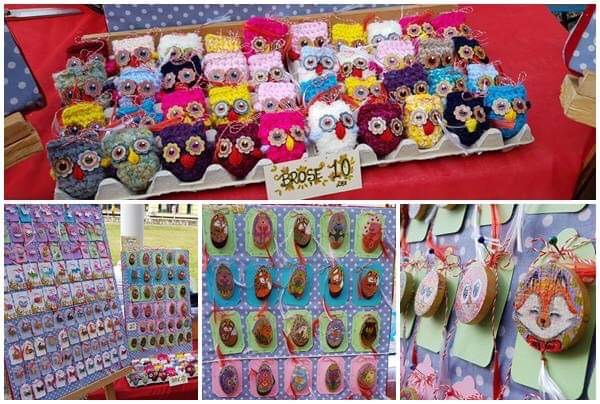 Simbolurile primăverii au împânzit Timișoara. De unde puteți cumpăra mărțișoare. FOTO