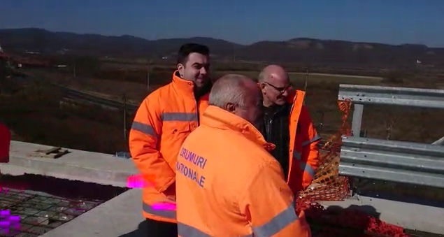 Ministrul Transporturilor pe șantierul Lugoj – Deva: ”Îmi voi petrece acest mandat numai pe șantiere”. VIDEO