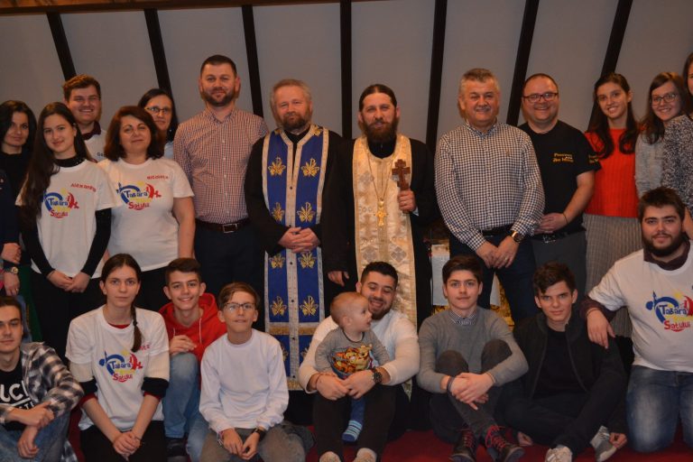 A început „Tabăra din inima satului” la Marga