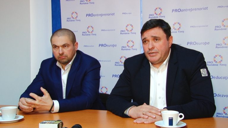 Noii membri ai PRO România spun că vor câștiga Primăria Timișoara și Consiliul Județean Timiș Video