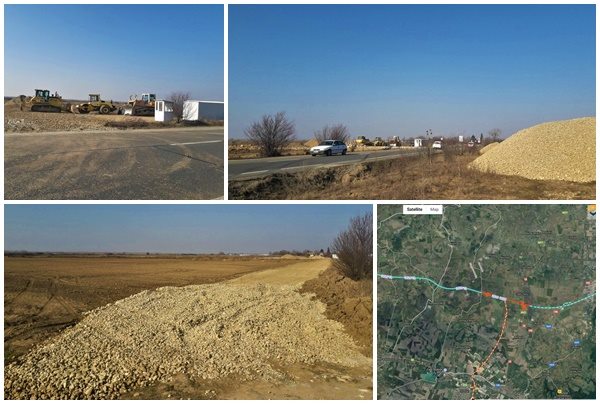 Organizare de șantier pentru autostrada A3, ce va lega România de Ungaria. Când încep lucrările