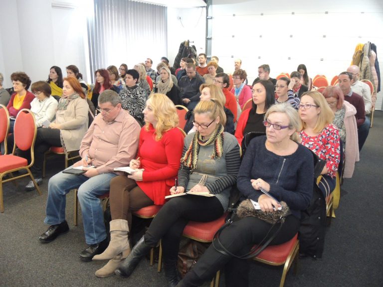 Seminarul despre protecția mediului, al CCIAT, a atras o mulțime de participanți. VIDEO