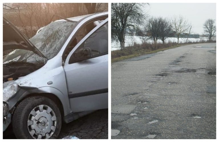 ”Minune” pe șosea după moartea unui om, în vestul țării