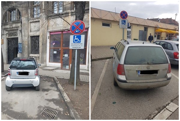 colaj parcare handicap