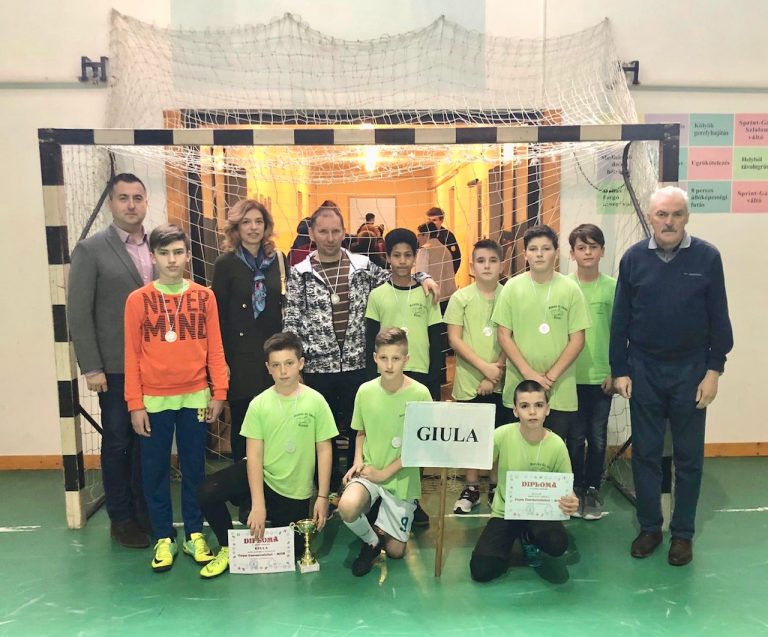 „Cupa Carnavalului” la fotbalul, la Leucuşhaz (Lokoshaza)