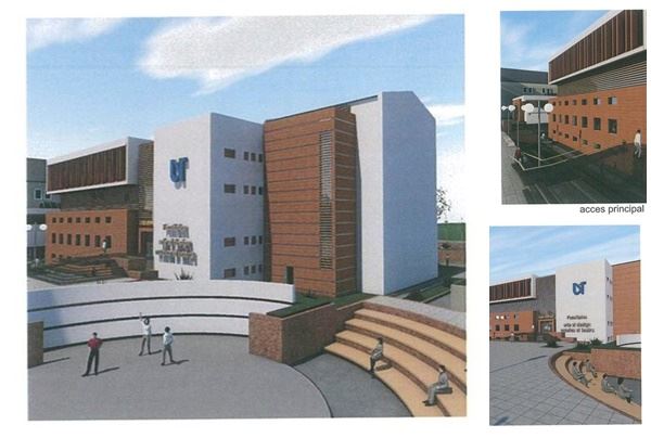 Două facultăți din Timișoara se extind cu ajutorul fondurilor europene Foto-Video