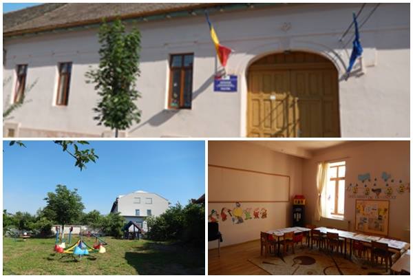 O grădiniță din Timiș va fi pusă la pământ! În locul ei se construiește una nouă, cu fonduri europene