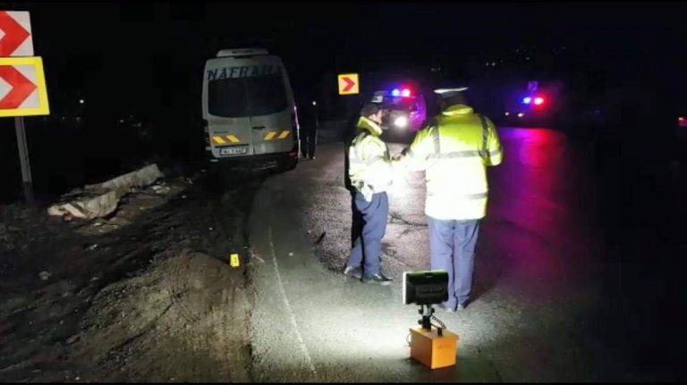 Accident de microbuz cu 11 victime, marți dimineață!