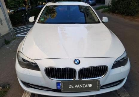 Timișorean de 23 de ani, iertat de proprietar după ce i-a furat acestuia BMW-ul din fața casei