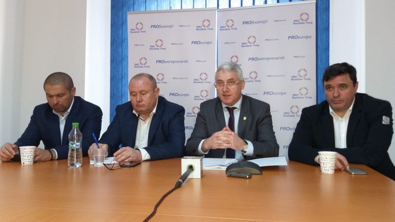 Pro România vrea să-și adjudece zece procente la europarlamentare