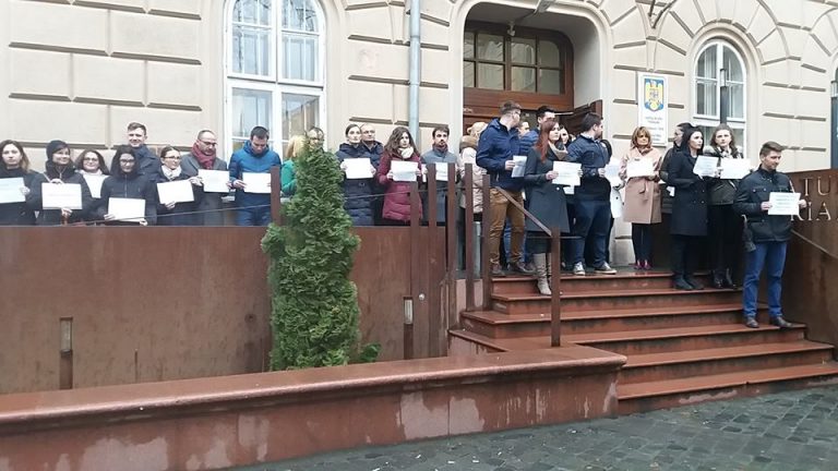 Parchetul de pe lângă Judecătoria Timișoara își suspendă activitatea în semn de protest