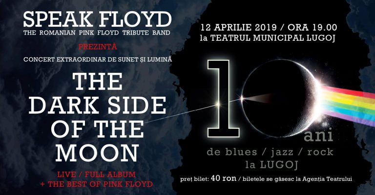 “The Dark Side of the Moon”, prezentat pe scena Teatrului Municipal Lugoj
