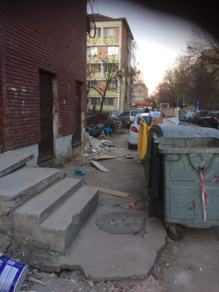 Amenzi pentru mizerie în Complexul Studențesc din Timișoara