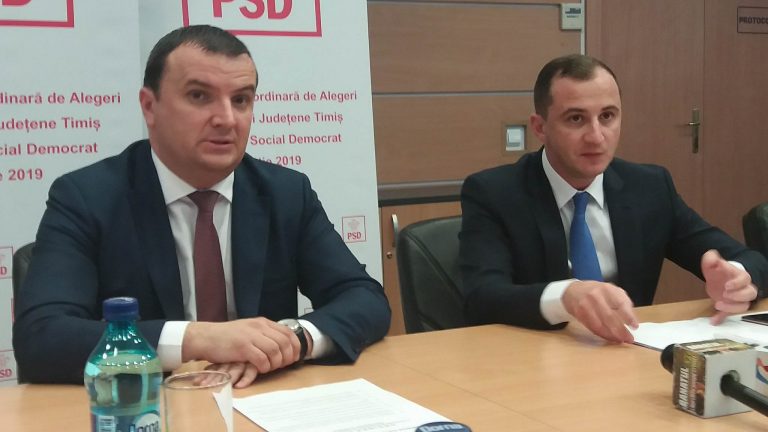 Cei 17 vicepreședinți ai PSD Timiș au fost numărați