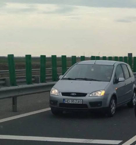 Un șofer a șocat ceilalți participanți la trafic, pe autostrada A1! VIDEO