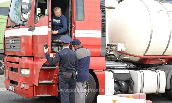 tir marfar frontiera