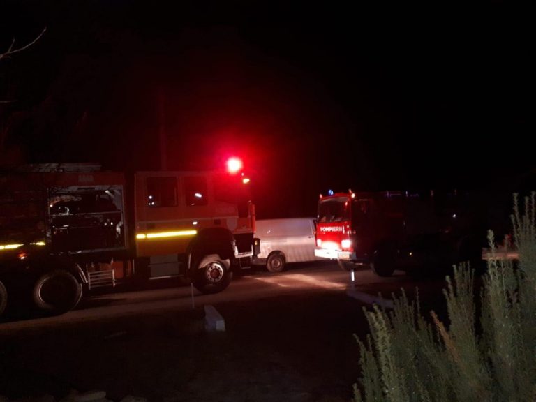 Tragedie la Arad. Un bărbat a murit și doi soți au ajuns la spital în urma unui incendiu
