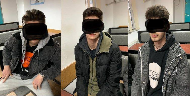 Tineri prinși cu droguri la Timișoara