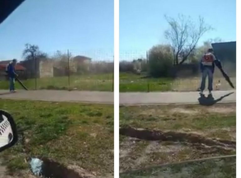 Curățenie marca Robu: ”Așa ceva numai în Timișoara vedeți. Mizeria se aruncă în curtea oamenilor”